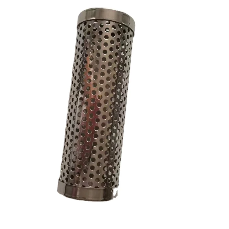 Diamond shaped stainless steel barbecue smoke pipe12 6 inch stainless steel bbq grill pellet smoker tube