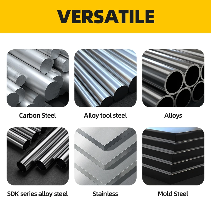 HUHAO Aseismatic core diameters 4 Flute Hss Milling Cutter Router Bit Carbide End Mill  312281001