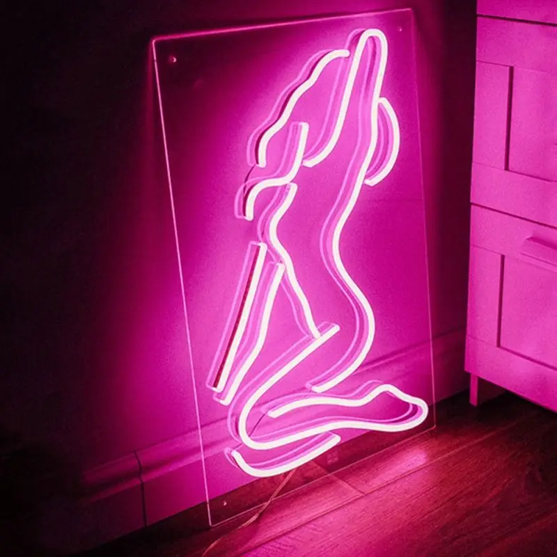 Girls Neon Lights Bar/Party/Decoration  Led Neon Sign Custom Neon Signs Neon Logo Custom