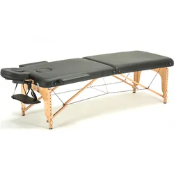 China factory good price wooden portable massage table