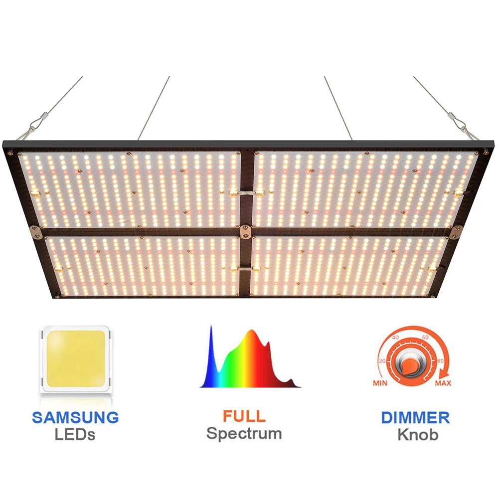 SF4000 LED Board Grow Light Full Spectrum Indoor Plant Grow Lights Panel 480W Samsung LM301H for Indoor Plants Veg Flowers
