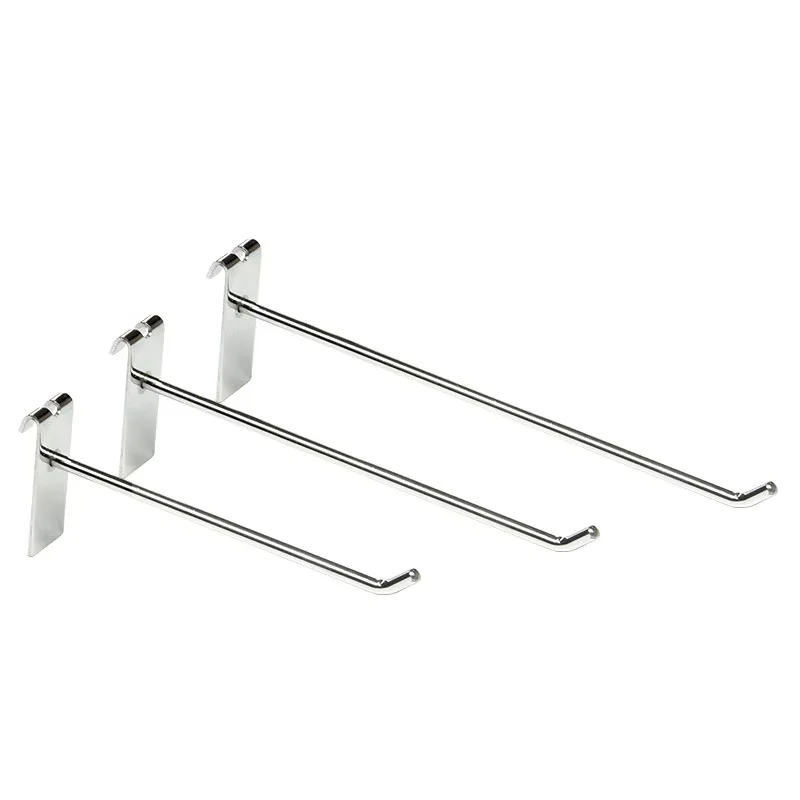 Supermarket Hot Sell Display Hook Shelf Metal Hanging Pegboard Hooks for Display Goods