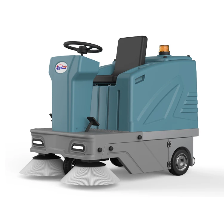 EVERLIFT M1400 Лучшая цена промышленная дорожная уличная электрическая уборочная машина