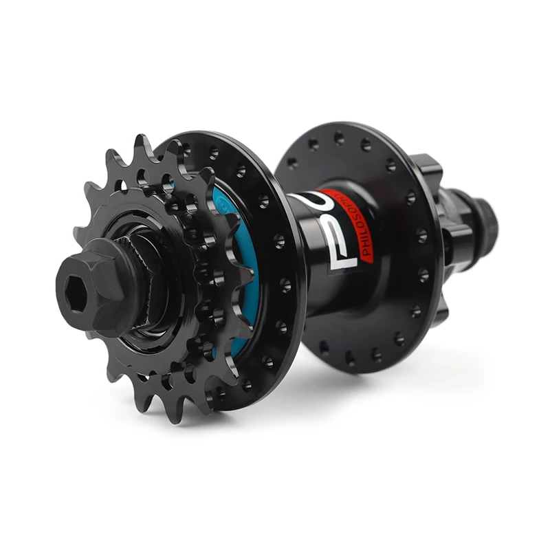 POLSO BH013 BMX Racing 4 pawls 108T Задняя Ступица с дисковой ступицей дисковый тормоз ступица bmx