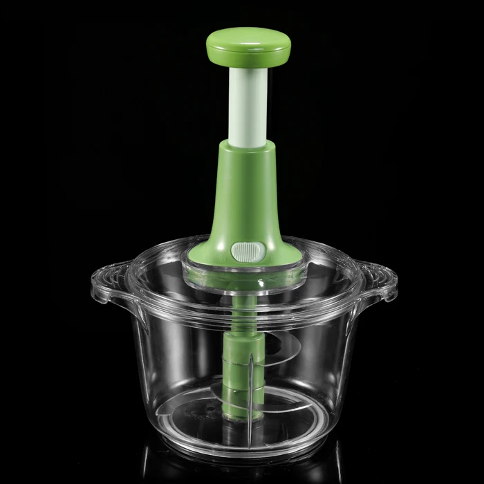 Quick-Press Handheld Garlic & Onion Chopper Salad Vegetable Slicer and Cutter Fruit & Vegetable Tools