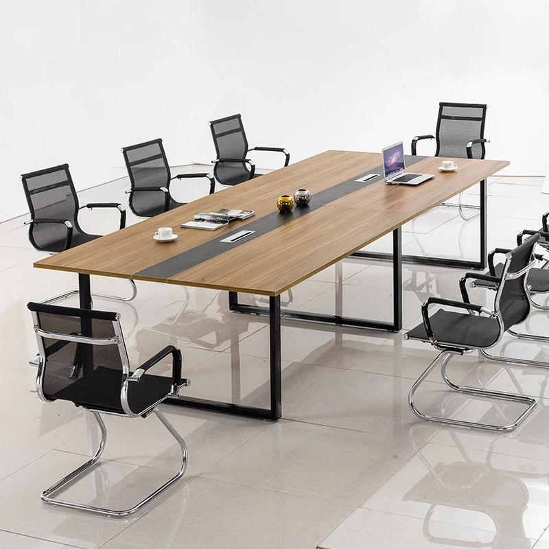 Стол для конференций простой и модный дизайн