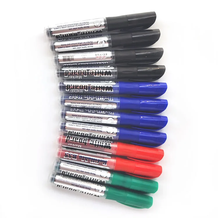 Hot Selling Board Marker Refill Ink Refillable Erasable Whiteboard Marker For School and Office