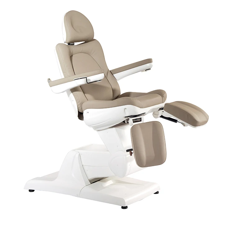 Мебель для салона, спа-салон из натуральной кожи, кровать для лица, массажная кровать для всего тела