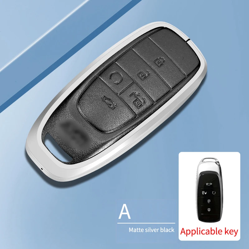 New Aluminum Alloy Car Key Shell Case Aluminum Alloy Car Key Shell  For AION GAC