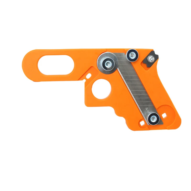 Woodworking Edge Strip Trimming Knife Deburring Rounded Arc Manual Planer tool