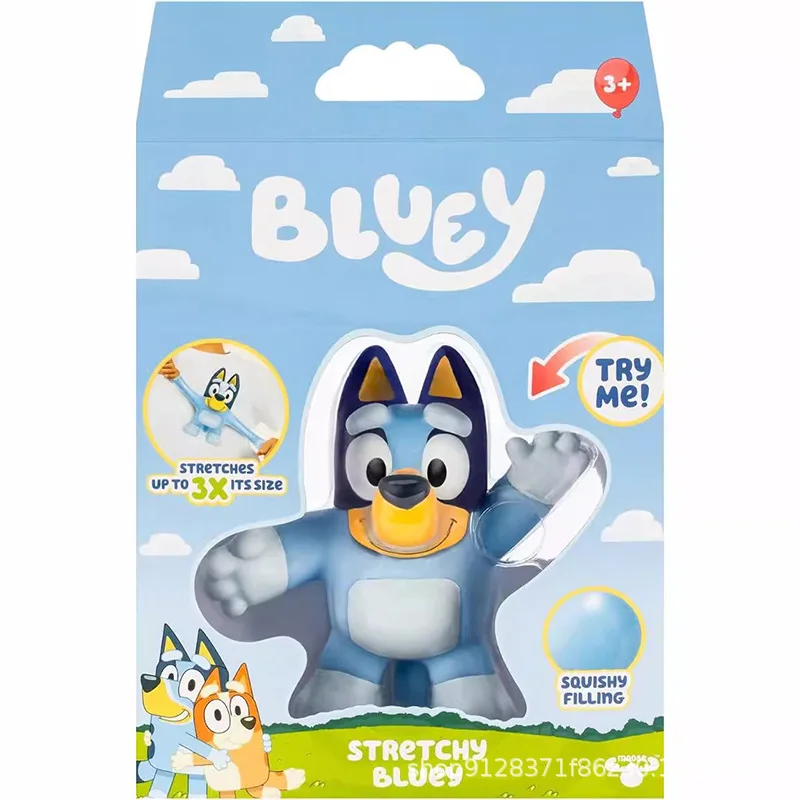 Zealed wholesale Puppy joint movable car ornaments doll toys 5 styles Blueies family model ornaments