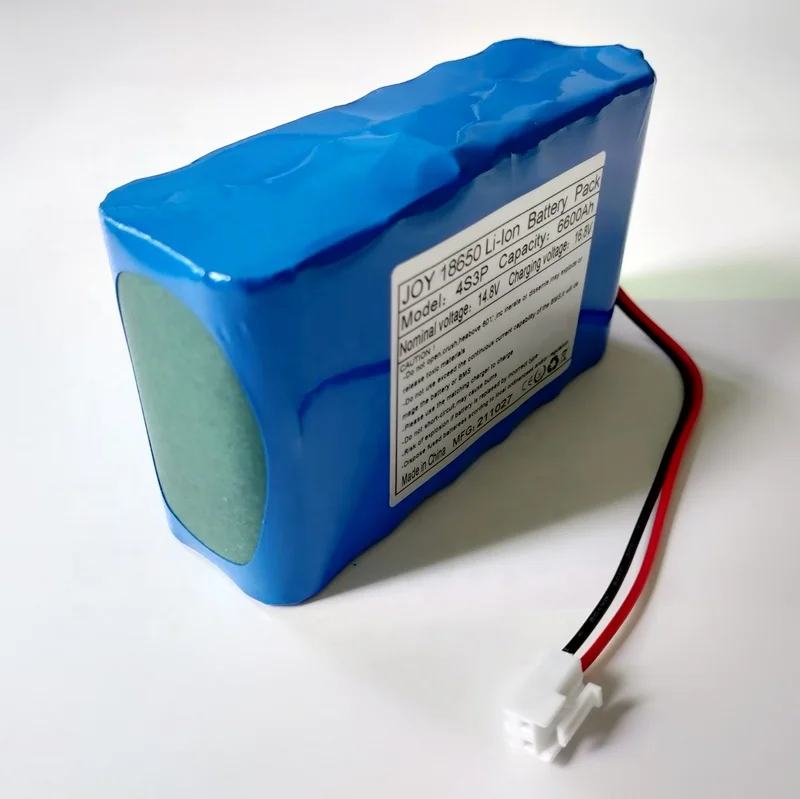 LED Stage Lighting Audio Music DV System  Lithium Ion18650 4S3P 14.8V 6600mAh Li Ion Battery Pack