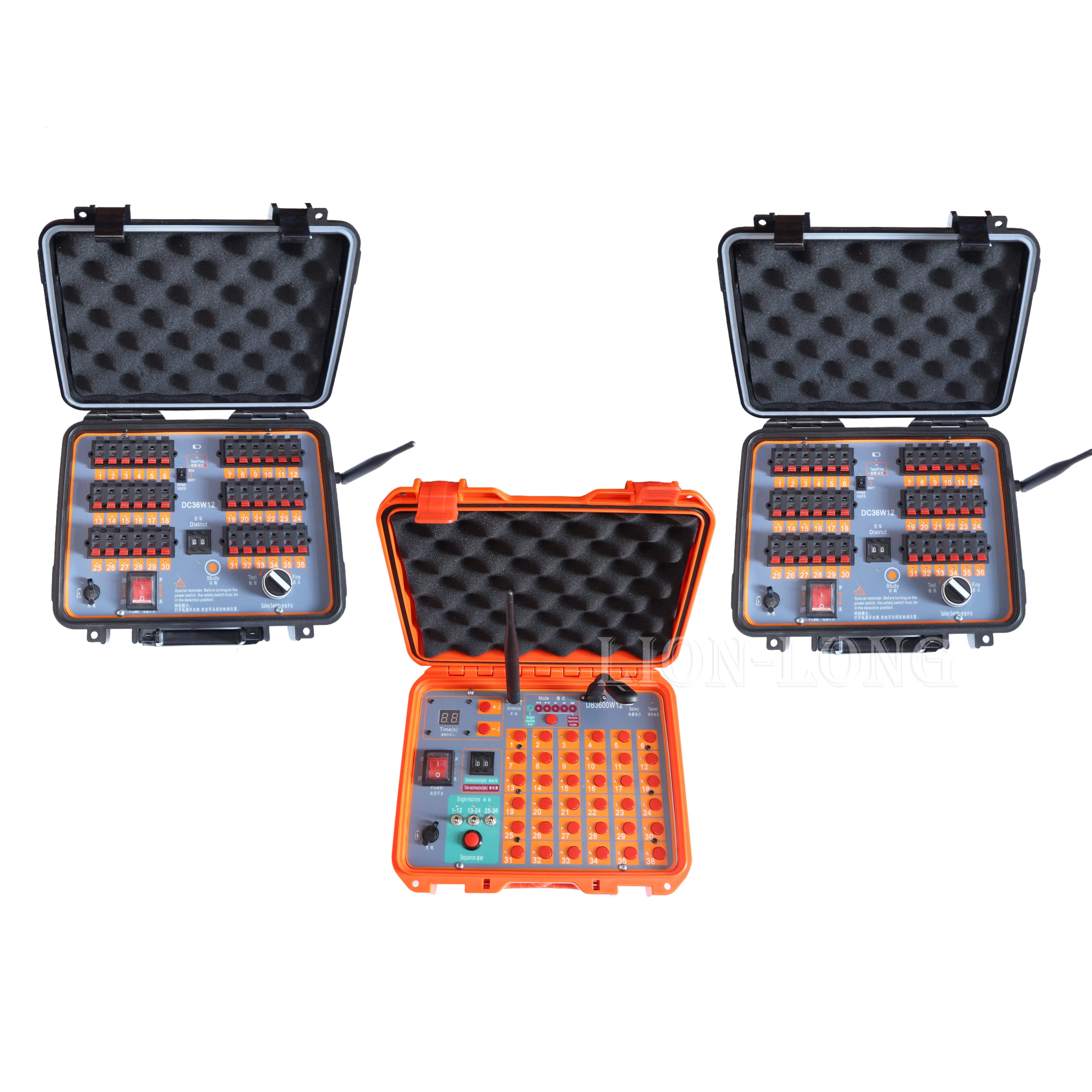 Провод длиной в Лев или пульт дистанционного управления 72 Cues пиротехническое изделие