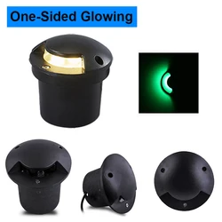 LNJAMI Recessed Side Emitting Inground Light 3W 6W 9W Waterproof IP67 LED Underground Lamp For Park Garden Walkway Landscape