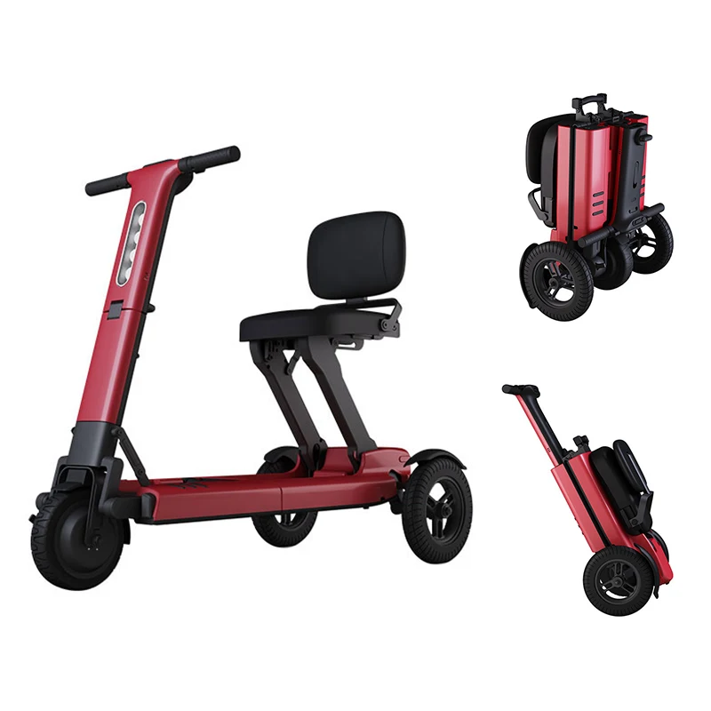3 Wheel Small Mobility Scooter For Handicapped Motorized Wheelchair Scooter