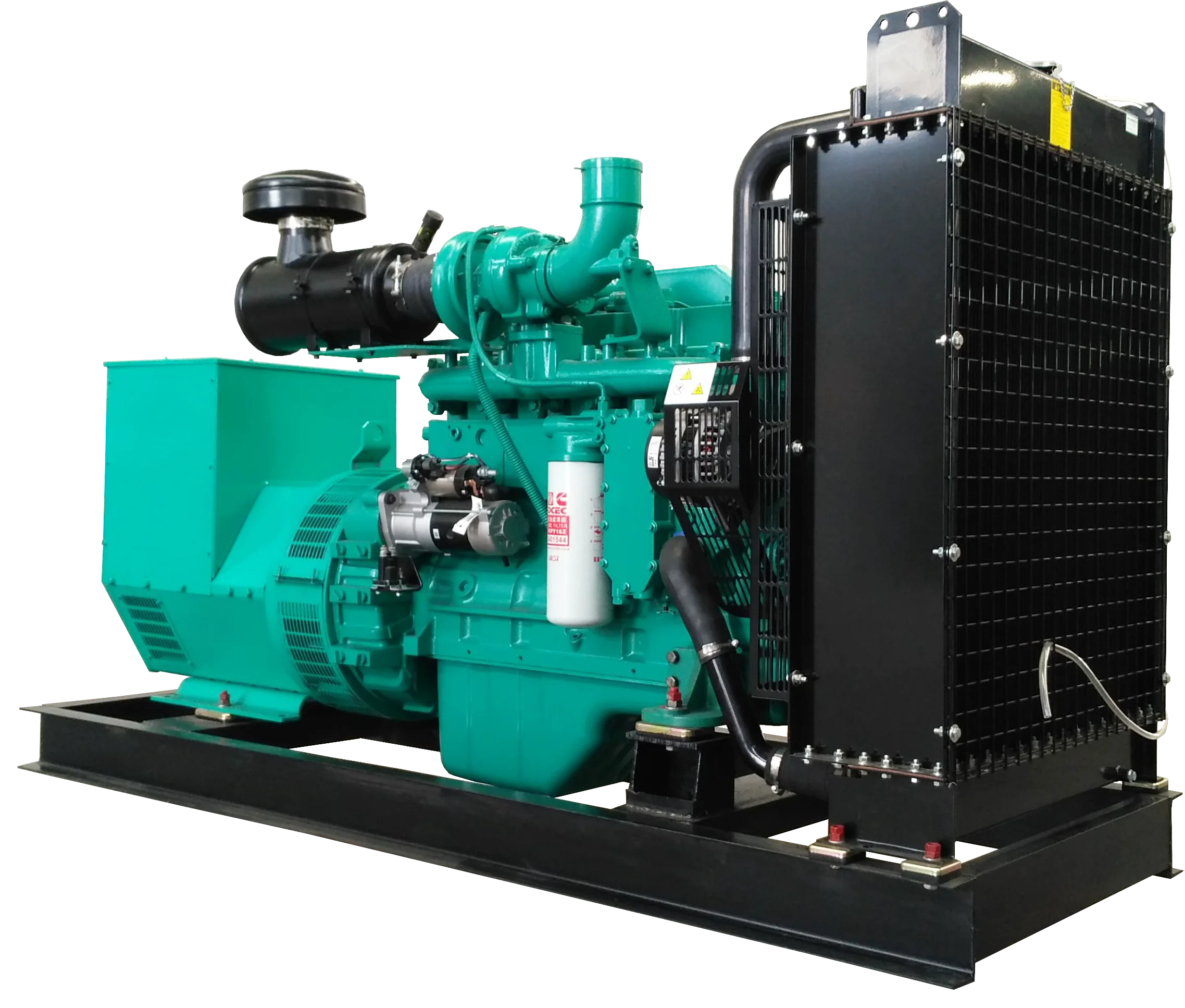 Manufacturer Custom Wholesale Open Frame 150kw/187.5kva Electric Diesel Engine Generator