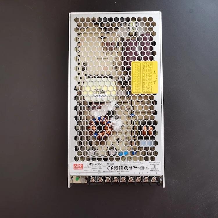 100W 200W 300W 450W 600W Single output Switching power supply Constant voltage LED DRIVER Meanwell LRS-200-5
