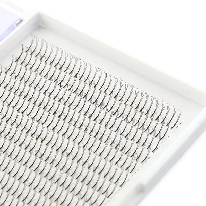 
Large Tray Premade Fans 0.03 0.05 0.07 C And D Curl 3D 4D 5D 6D 8D 10D Big Premade Volume Fans Eyelash 