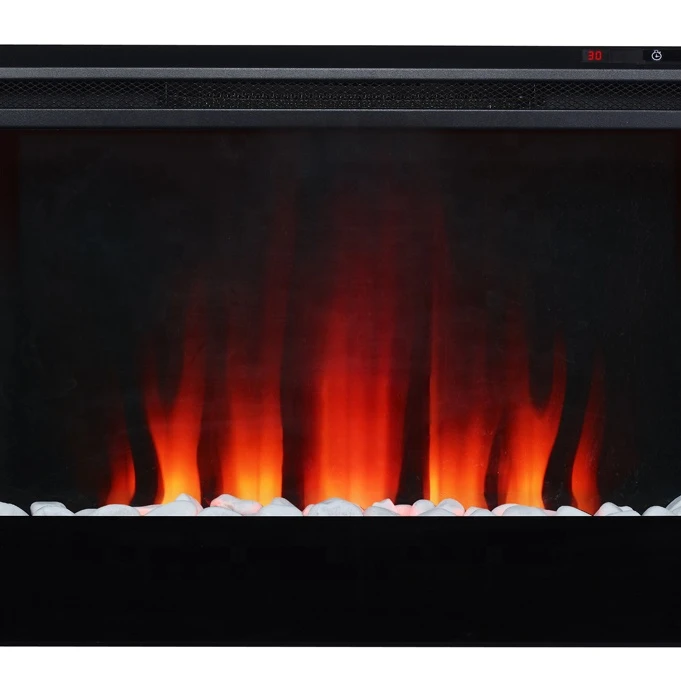 Новый стильный роскошный электрический камин для дома