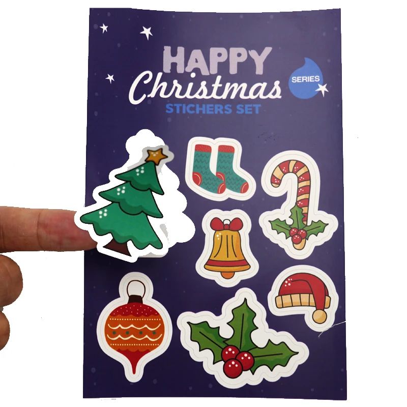 Custom Wholesale A4 Sheet Vinyl Eggshell Stickers Scratch Off Aesrhetic Wide Sticker Sheet For Clear Libby Cups