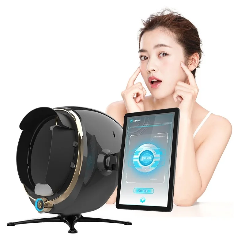 Hot selling 36 Million Pixels Visia Skin Analysis Facial Diagnostic Magic Mirror 3D Scanner Face Skin Analyzer Machine