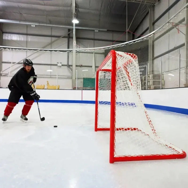 TY-1076G Hot Sale Outdoor Leisure Field Ice Hockey Goal Post With Net
