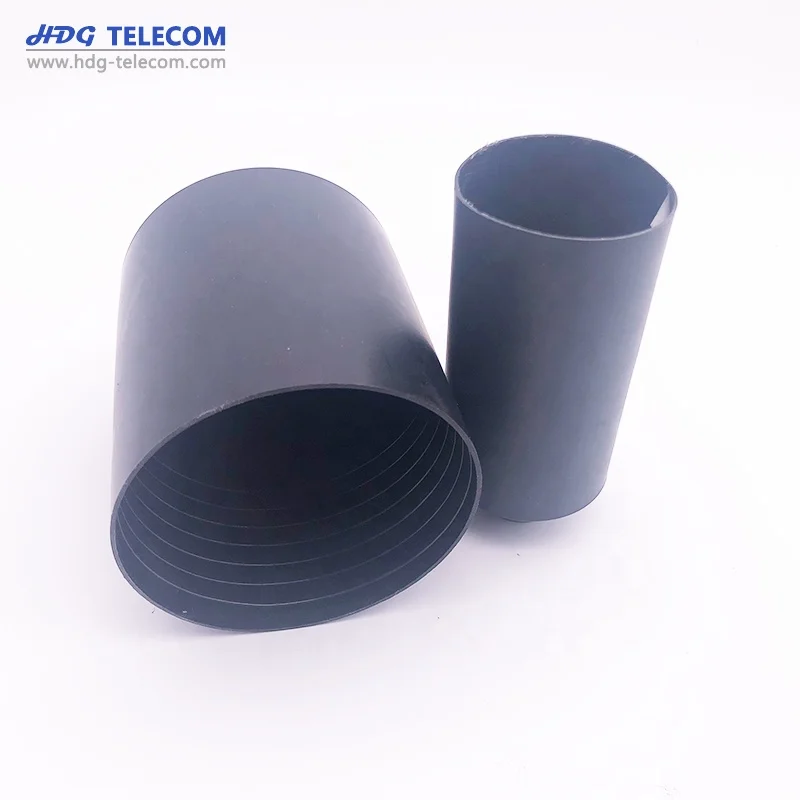 Полиолефиновые термоусадочные концевые колпачки для защиты концов кабеля