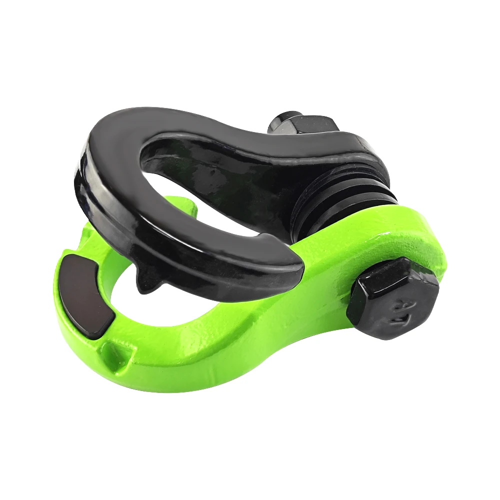 3/4 Inch Drop Forged Off Road Shackle Innovative Split Quick Release Towing Shackle