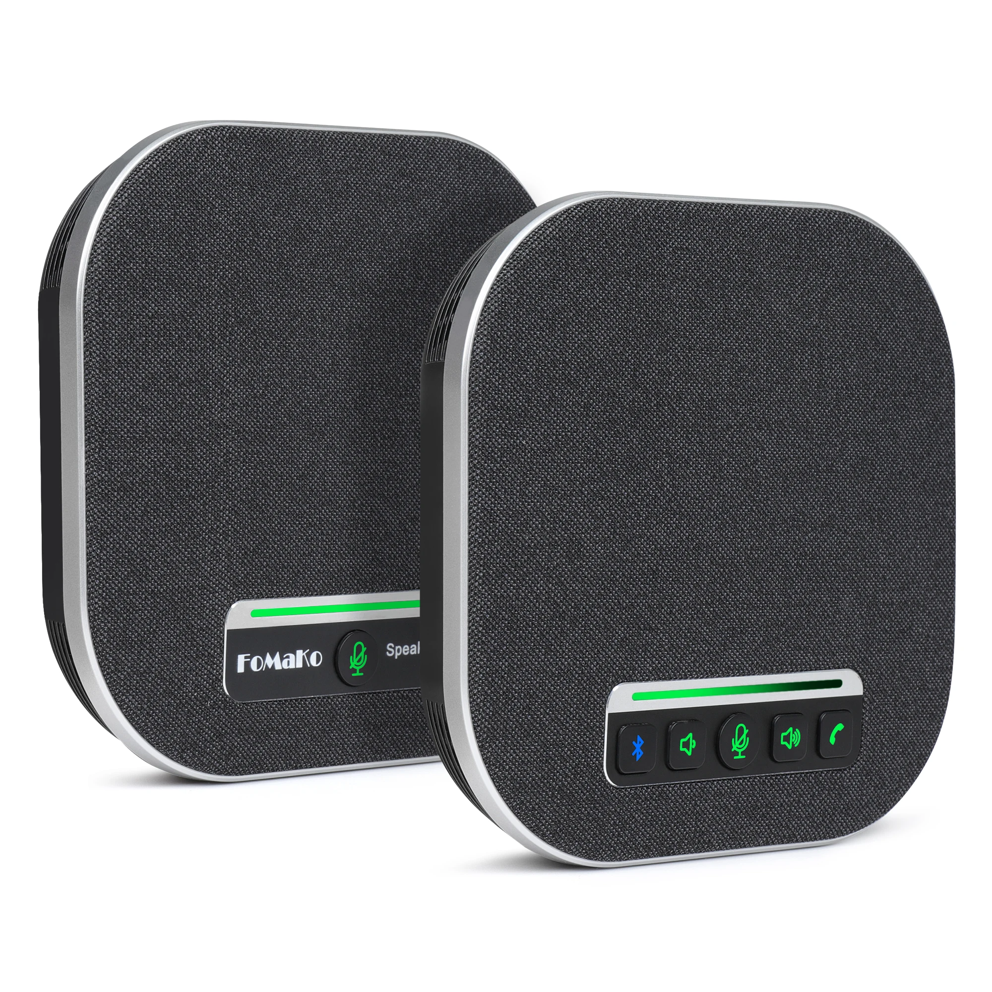 Лучшая цена FoMaKo FMK700 Daisy Chain Громкоговоритель только до 16 посетителей 360 голосовой связи беспроводной Bluetooth-громкоговоритель