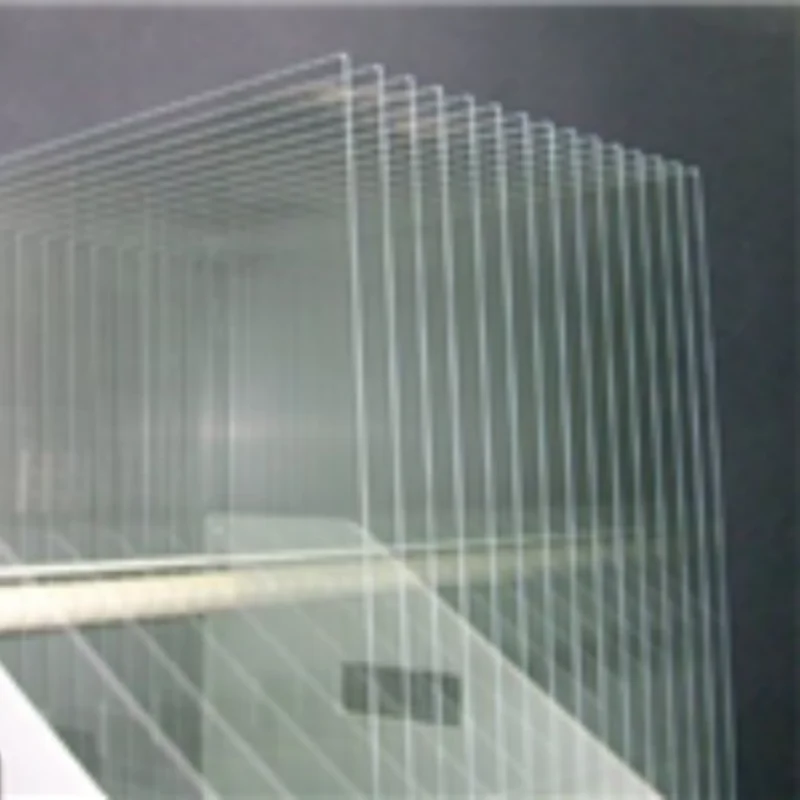 Customized Window Glass Tempered White Clear Transparent Glass