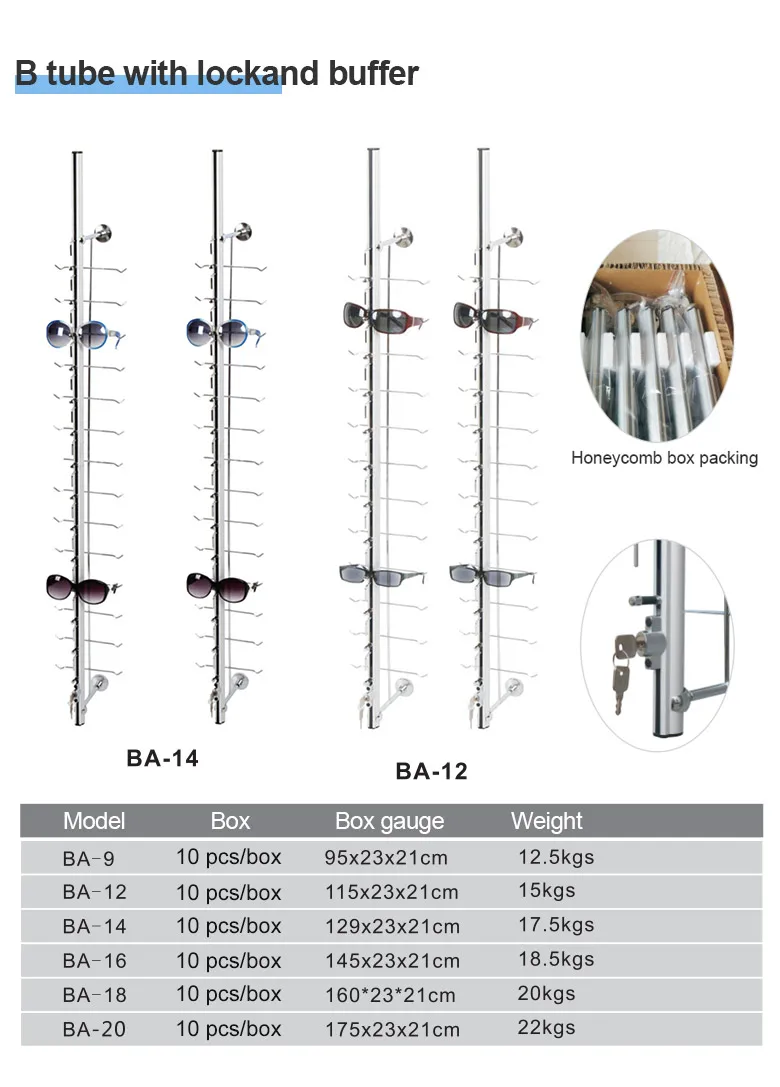 eyeglasses frames racks optical display metal rodsle ns holders unglass display pole