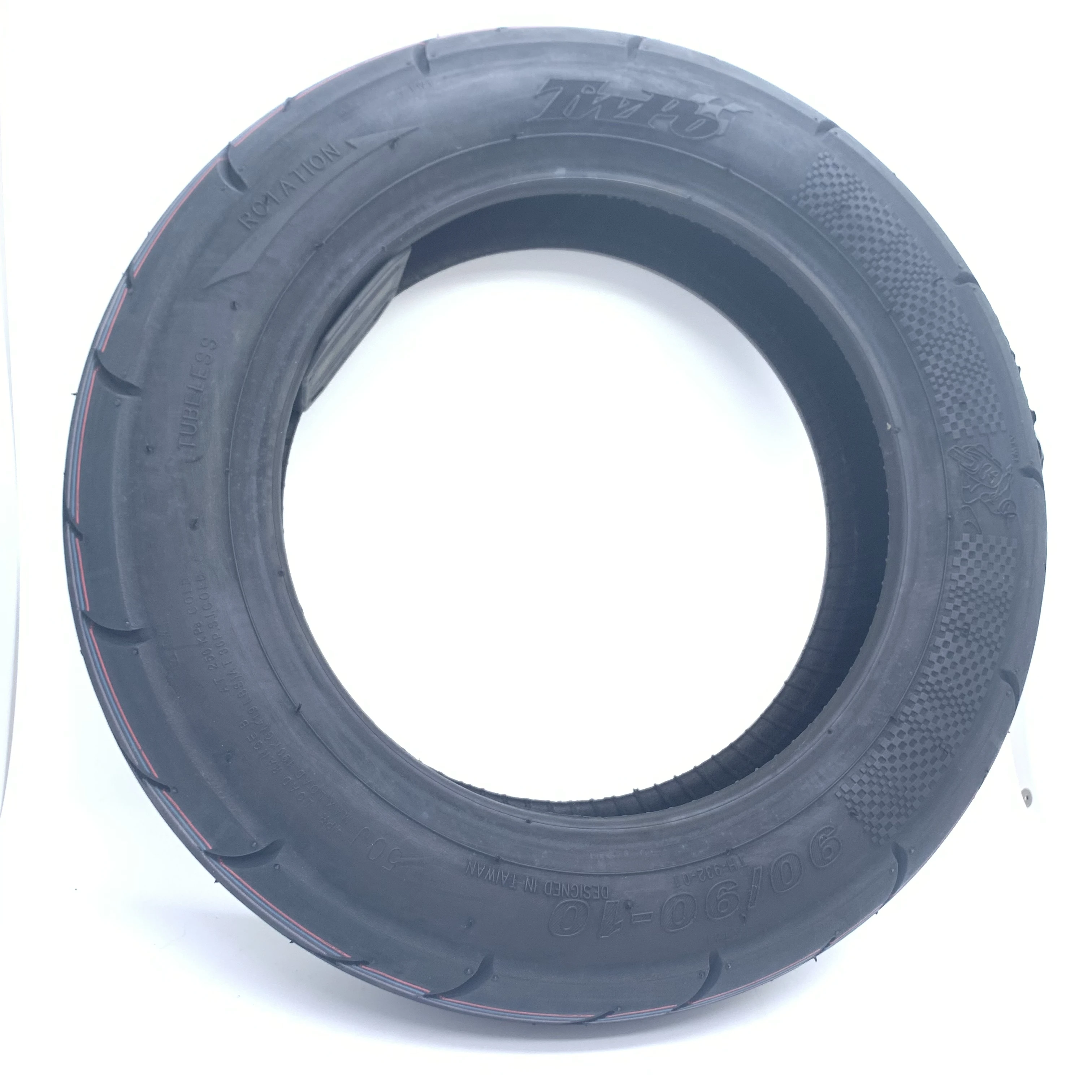 Классические модифицированные полутермоплавкие вакуумные шины TWPO 10 дюймов 350-10 90-90-10 300-10