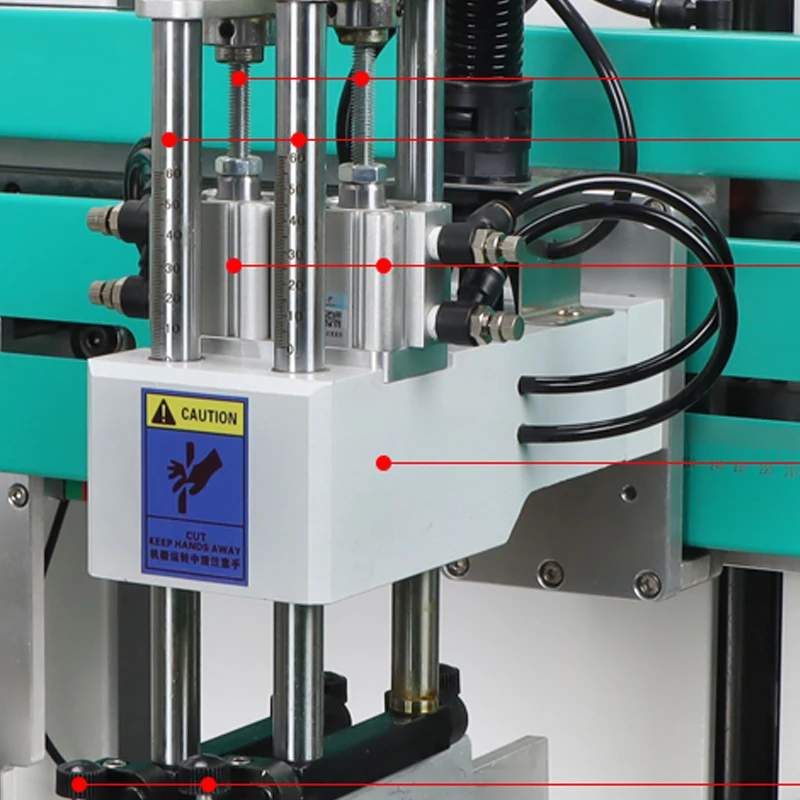 High Precision Semi-Automatic Vacuum Workbench Screen Printer for Paper Film PCB Sticker & Flat Screen Printing Machine