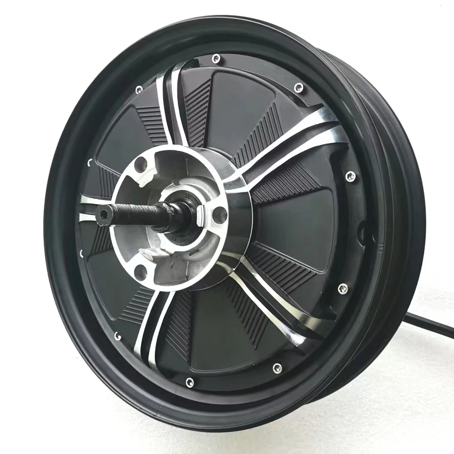 3.0-10 10 Inch 60V 1000W High Speed Gearless Disc Brake Hub Motor for Electric Scooter Motorcycle