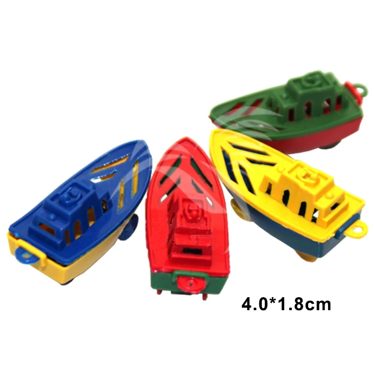 
Vending Machine Plastic fishing boat small for toy 
