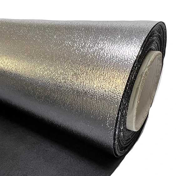 Черная Серебряная затемненная и отражающая алюминиевая фольга с покрытием Mylar 210D или 600D полиэфирная оксфордская ткань