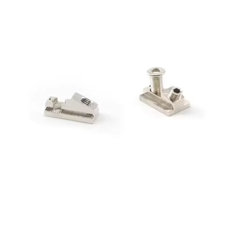 Made in China General purpose built-in right angle slot 8 10 Standard fasteners Internal slot fixing connector