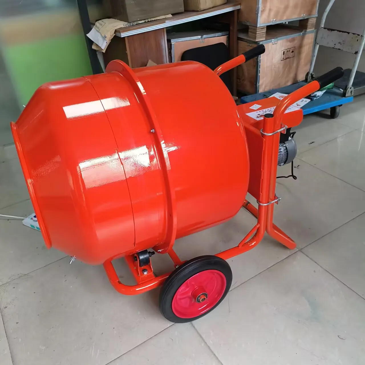 cement concrete mixer