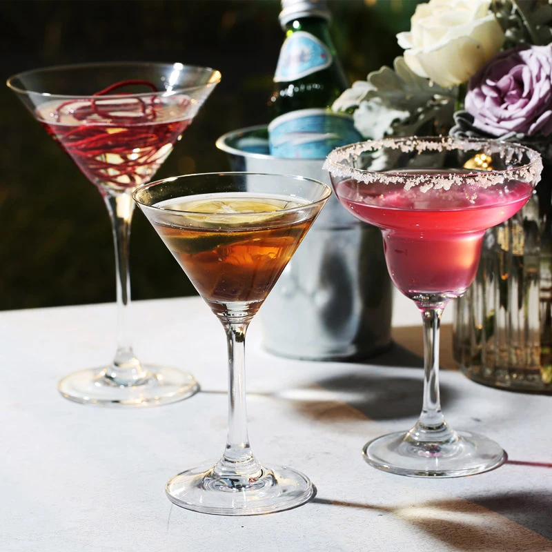 Creative Personality Bar Party Wedding Celebration Goblet Cocktail Glass Martini Margarita Glass