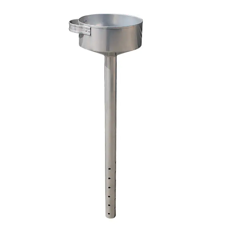 200L barrels Thickened explosion-proof tubing  oil hole long tube aluminum funnel