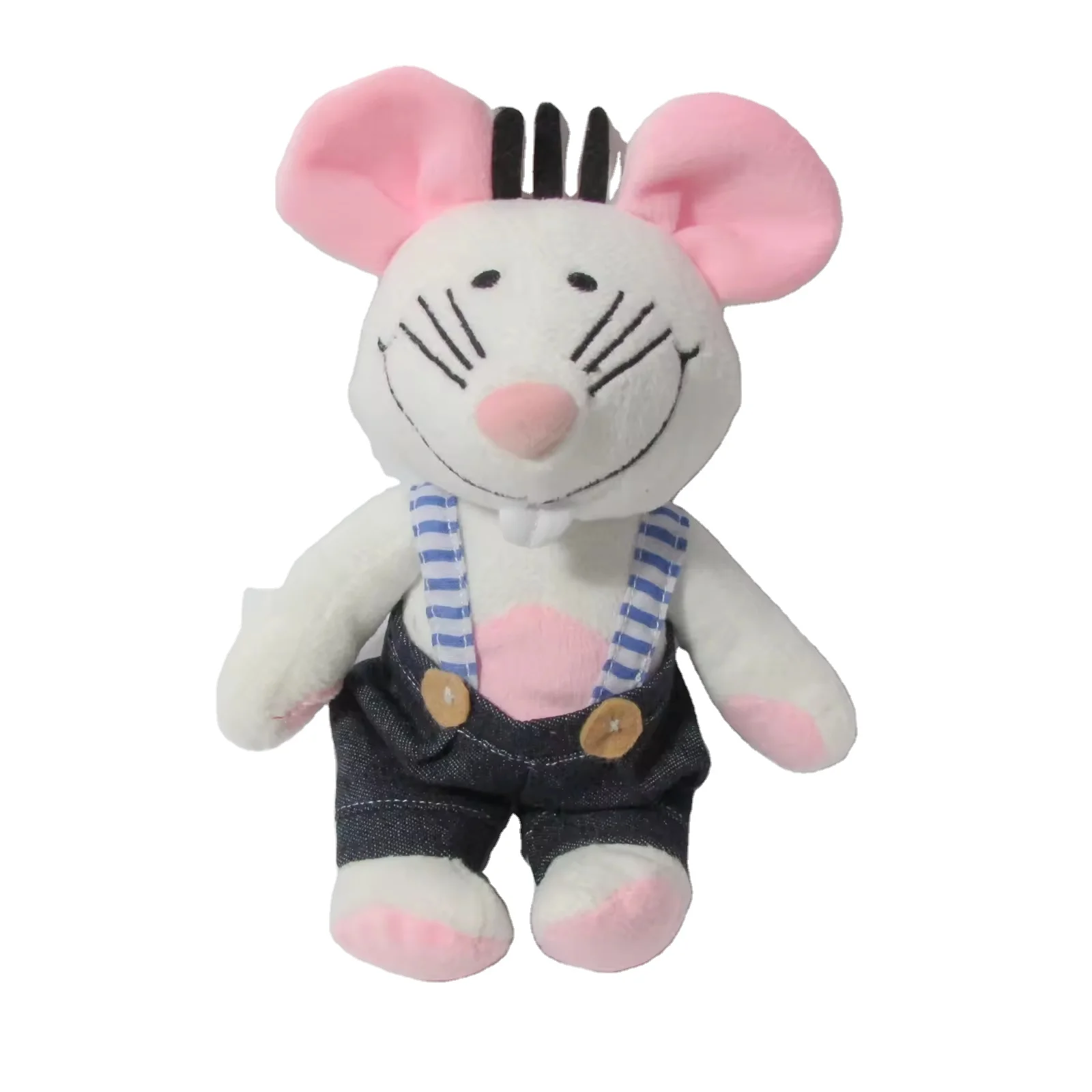 Wholesale Cartoon rat Doll OEM China cheap stuffed plush mouse toy for kids