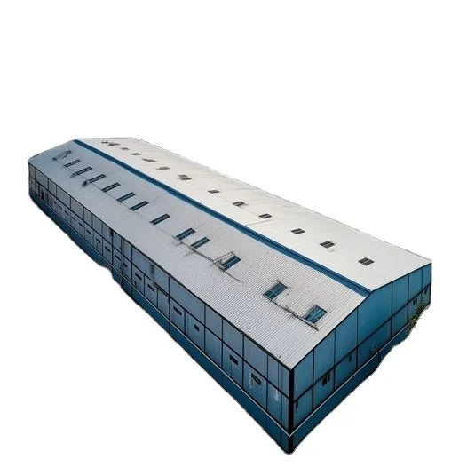 Prefa  Steel Structure Warehouse Workshop Factory Industrial House Construction Building Warehouse Shed