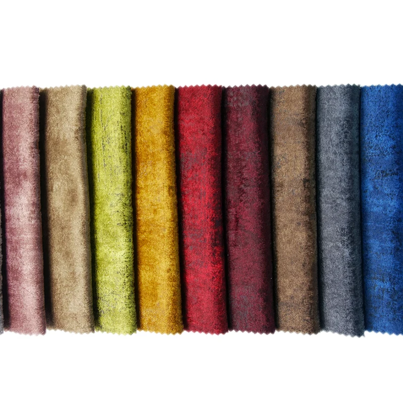 100% natural various color customized printed upholstery drapery fabric