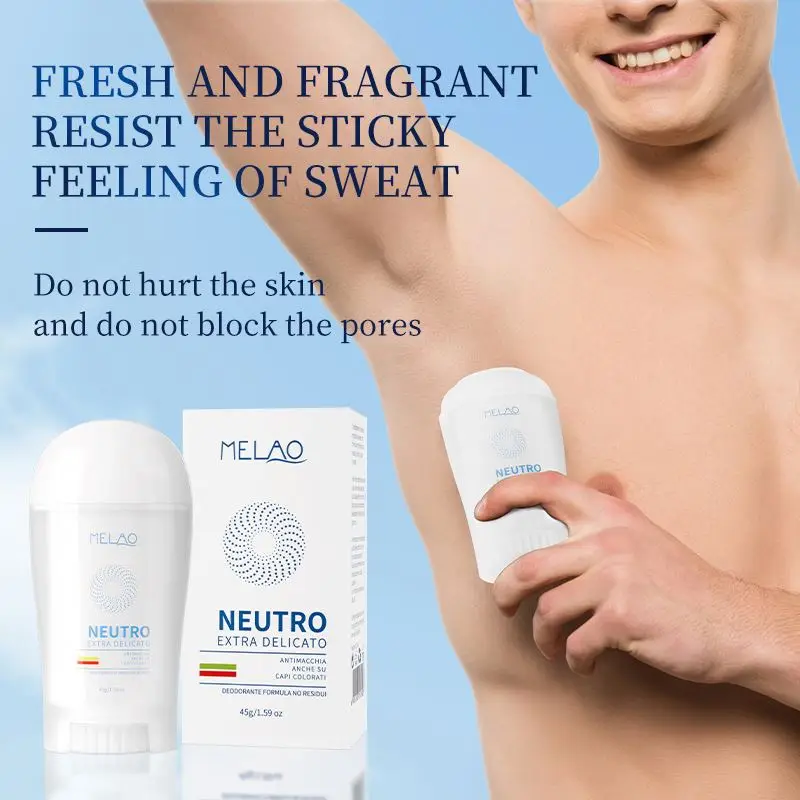 OEM/ODM MELAO Antiperspirant Deodorant Stick For Women 24 Hour Protection Comfortable Underarms Natural Deodorant Stick