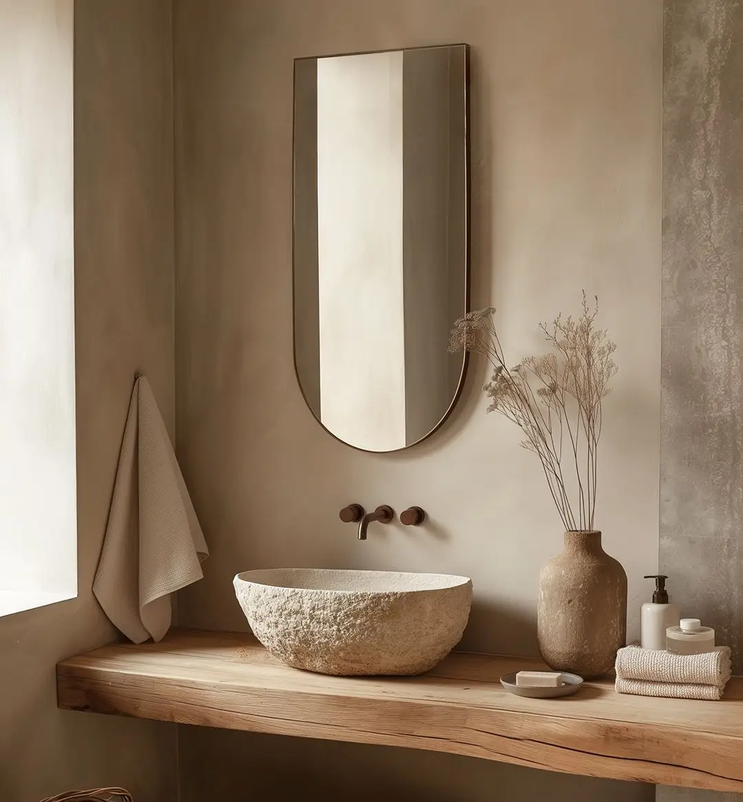 Full Length Mirror Bedroom with 3 colours LED light Hanging Mounted Safe to Use, Square White