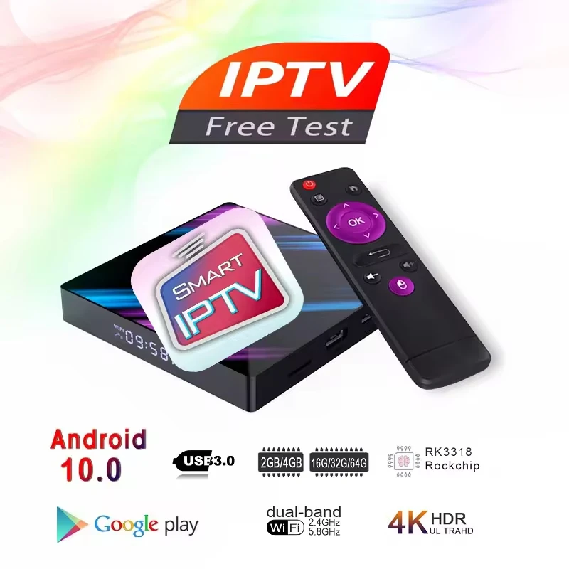 Best Iptv M3U Code Free Test Iptv subscription For Germany Europe UK Arabic Smarters Pro Android Box