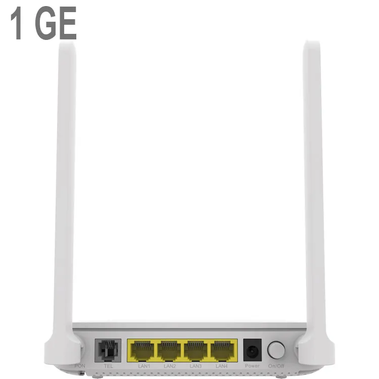 Used FTTH gpon ont EG8141A5 RF EPON XPON XGPON 1GE+3FE+1POTS+1USB+WiFi 1GE Port gpon onu compatible with Huawei Network Devices