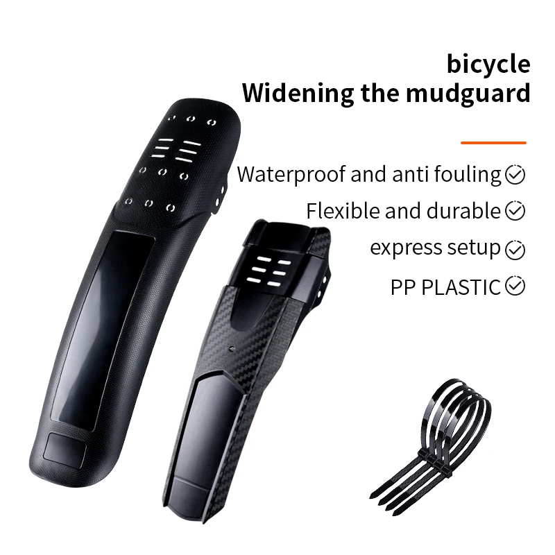 Bicycle Fender Front Rear Universal Mountain MTB Bike Wings Mud Bike Mudguard