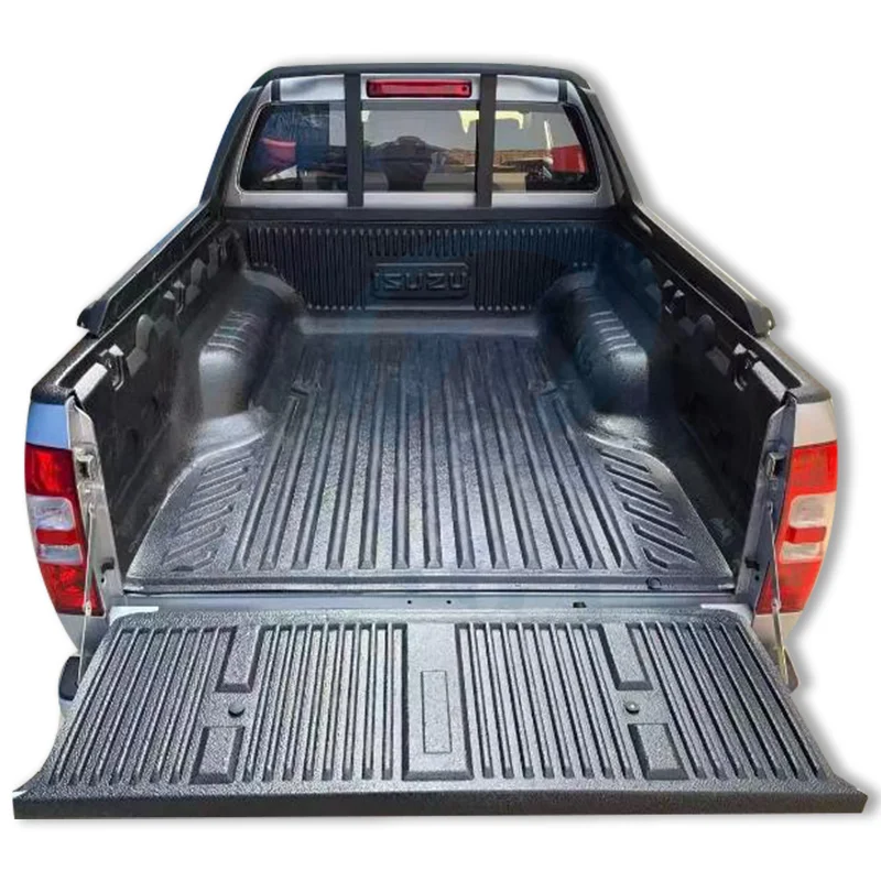 Wholesale Custom Easy installation Spray Paint HDPE Single Double Cab bed liner for Toyota Land Cruiser 79 Car Bedliners