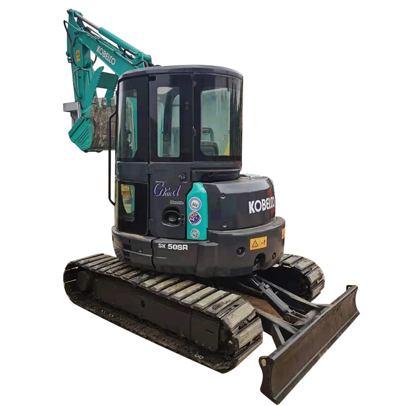 5 ton excavator